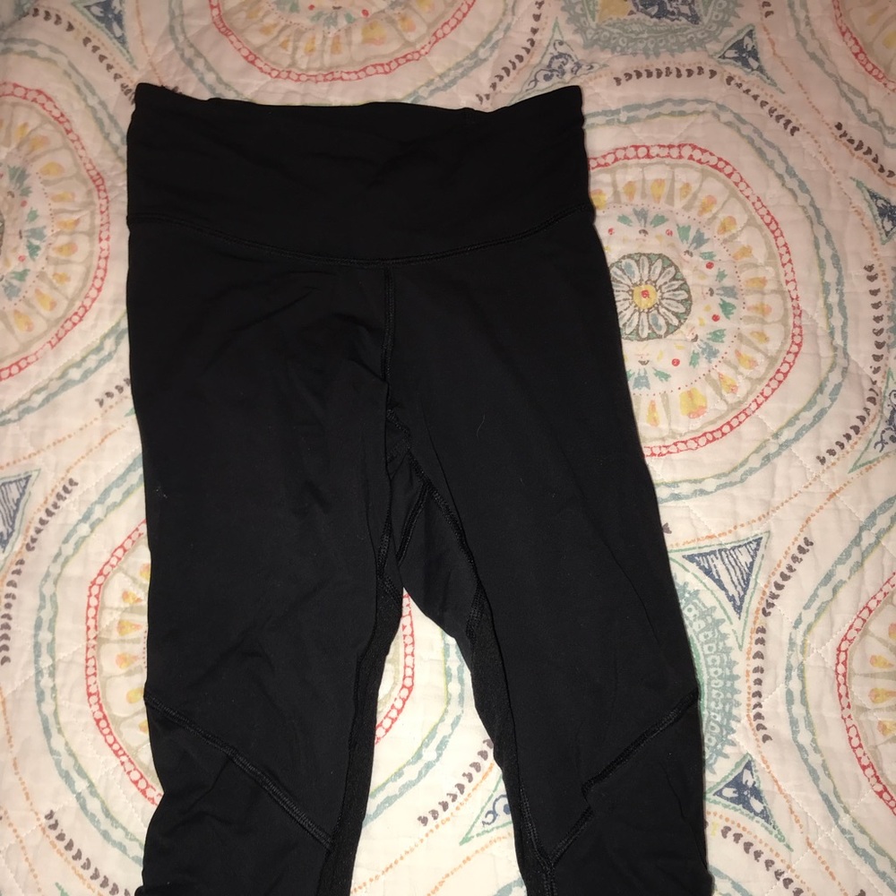 Lululemon black leggings
